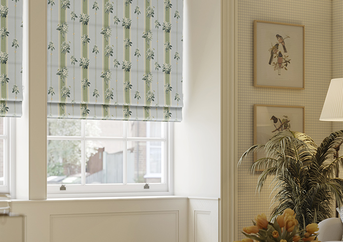 Upton, Apple Bee Smokes - Twist&Fit Roman Blind - Image 5